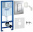 Grohe Rapid SL Fresh 38827000 Инсталляция для подвесного унитаза