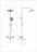 Wonzon &amp; Woghand Stay WW-B3051-A-CR Душевая система с термостатом хром