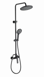 Wonzon &amp; Woghand WW-B3200-MB Душевая система черный матовый