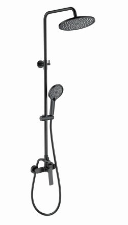 Wonzon &amp; Woghand WW-B3200-MB Душевая система черный матовый