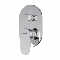 Bravat Gina104 P69194C встраиваемый смеситель на три позиции