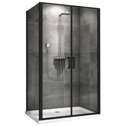 ABBER Sonnenstrand AG04100BC-S80B душевой уголок