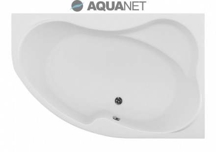 Aquanet Capri 160x100 правая акриловая ванна без гидромассажа
