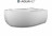 Aquanet Capri 160x100 правая акриловая ванна без гидромассажа