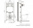 Ideal Standard  R046367/JD Инсталляция с клавишей хром