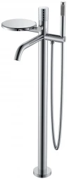 Boheme Stick 129-CRCR Смеситель для ванны напольный