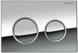 Geberit Omega20 115.085.KH.1 Клавиша смыва (Хром глянцевый)