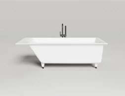 Salini Cascata 104213G Ванна встраиваемая белый 180x80