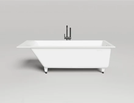 Salini Cascata 104213G Ванна встраиваемая белый 180x80