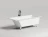 Salini Cascata 104213G Ванна встраиваемая белый 180x80