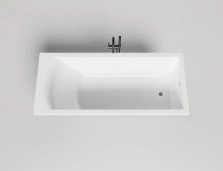 Salini Cascata 104213G Ванна встраиваемая белый 180x80