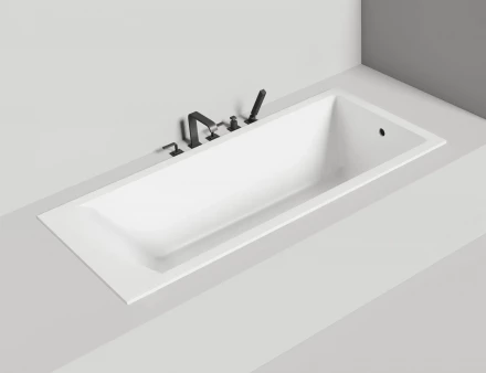 Salini Cascata 104213G Ванна встраиваемая белый 180x80