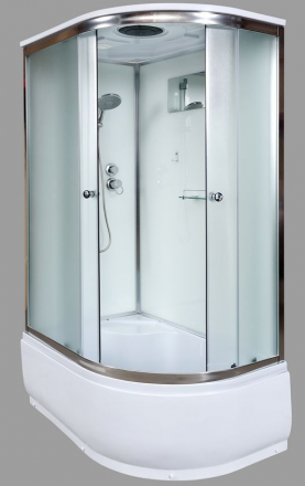 Deto D120S L Душевая Кабина 120x80