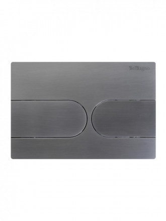 Belbagno BB-11-GM клавиша смыва оружейная сталь