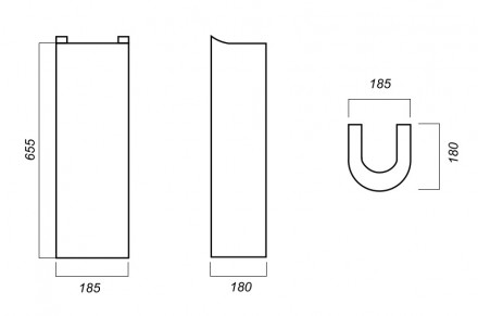 Sanita Luxe ART пьедестал