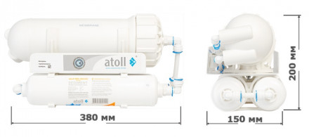 Atoll A-3500 STD Shuttle Система обратного осмоса
