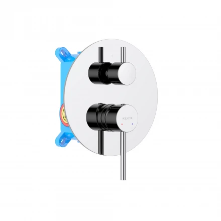 AQUATEK ЕВРОПА AQ1346CR смеситель для ванны