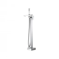 AQUATEK ЛИБРА AQ1645CR смеситель для ванны напольный