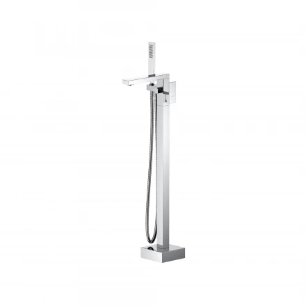 AQUATEK ЛИБРА AQ1645CR смеситель для ванны напольный