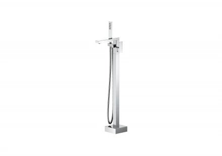 AQUATEK ЛИБРА AQ1645CR смеситель для ванны напольный