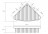 Bemeta Cytro 146208332 Угловая полочка для мыла 230 мм