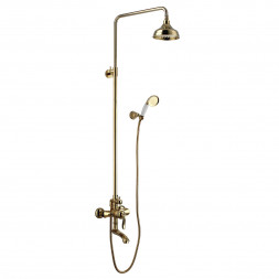 Lemark Brava LM4762G смеситель для ванны и душа