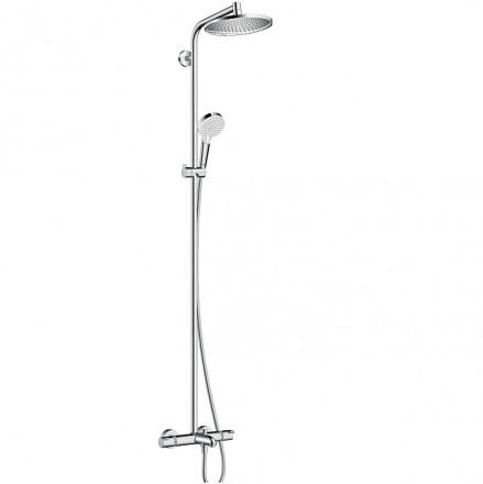 Hansgrohe 27320000 Crometta S 240 1jet Showerpipe Душевая стойка