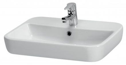 Cersanit Caspia 60 Square UM-CAS60/1-S раковина встраиваемая