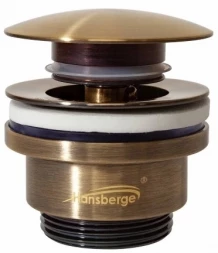 Hansberge H107BR донный клапан