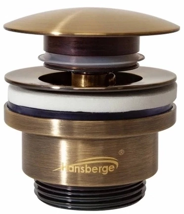 Hansberge H107BR донный клапан