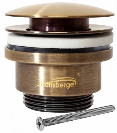 Hansberge H107BR донный клапан