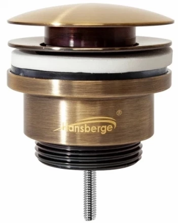 Hansberge H107BR донный клапан