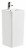 CeramaLux P7004L раковина напольная 41x41