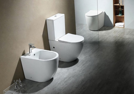 Aquatek Европа AQ2903-00 Унитаз-компакт с сиденьем Soft Close