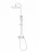 RUSH Thira TR3635-50White Душевая стойка