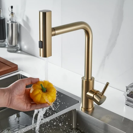 Raffine F203G Смеситель для кухни с мультифункциональным изливом