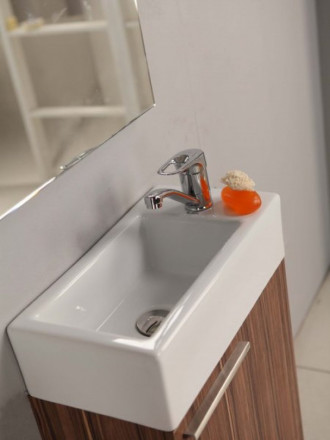 Акватон Эклипс 46 Н эбони тёмный 1A172601EK560 Тумба под раковину