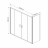 Vincea Garda VSR-1G21020CL душевой уголок
