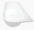 Ванна Castone Эдем 170x90 с полкой, без перелива