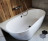 Ванна Castone Эдем 170x90 с полкой, без перелива