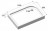 Belbagno TRAY-BB-AH-100/80-550-15-W-L Душевой поддон акриловый 100x80