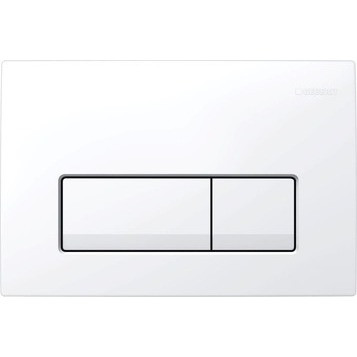 Geberit Delta 51 115.105.11.1 Клавиша смыва (белая)