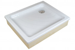 Ravak ANETA 75x90 EX душевой поддон белый