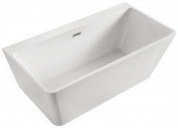 Azario OXFORD OXF17083 170х83х65 ванна акриловая пристенная