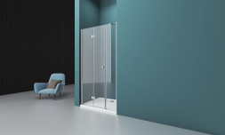 BelBagno ALBANO-BS-13-100+100-C-Cr душевая дверь