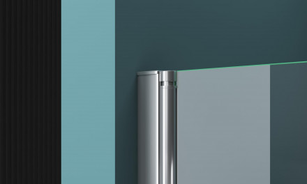 BelBagno ALBANO-BS-13-100+100-C-Cr душевая дверь