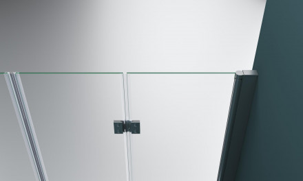 BelBagno ALBANO-BS-13-100+100-C-Cr душевая дверь