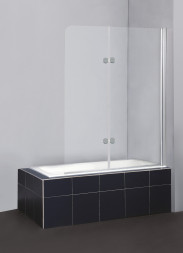 BelBagno SELA-V-21-120/140-C-Cr душевая шторка на ванну