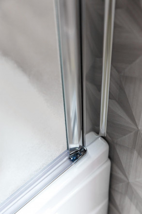 BelBagno SELA-V-21-120/140-C-Cr душевая шторка на ванну