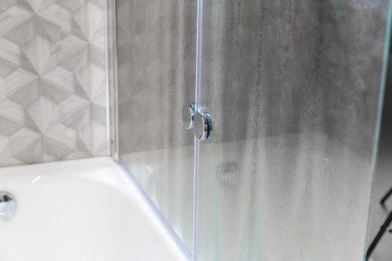 BelBagno SELA-V-21-120/140-C-Cr душевая шторка на ванну